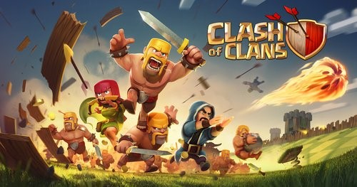 INDIA'S BEST GAME CLASH OF CLANS