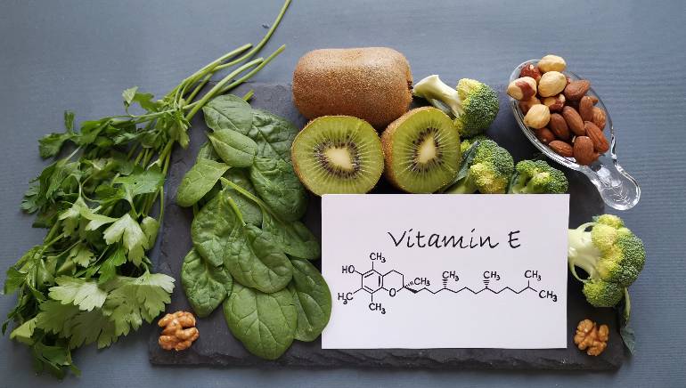 Vitamin e health benefits and nutritional sources